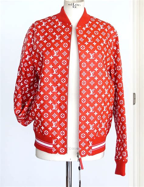 pochoir louis vuitton supreme|supreme x Louis Vuitton jacket.